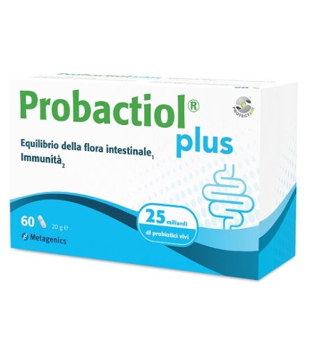 Probactiol Plus Metagenics 60 Capsule