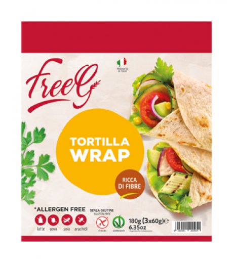 WRAP TORTILLA FREEG 3PZ 180G