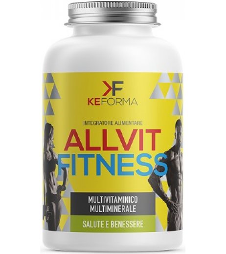 ALLVIT FITNESS 60CPR