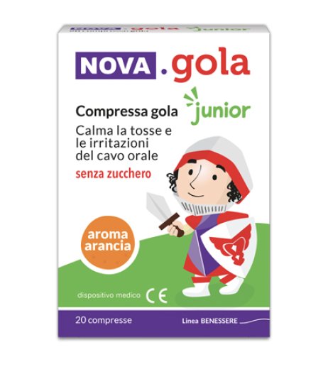 NOVA GOLA ARANCIA/VIT C 20CPR