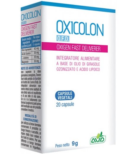 OXICOLON O F D 20CPS