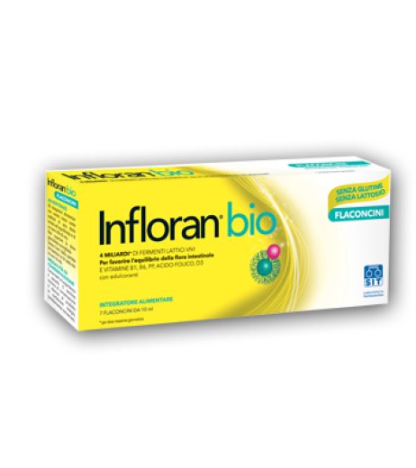 INFLORAN BIO ADULTI 7 FLACONI