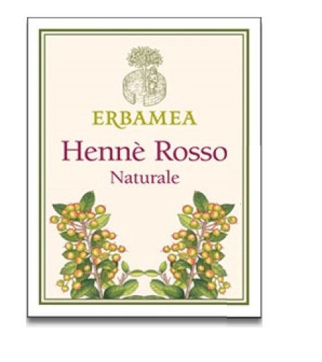 HENNE' ROSSO NATURALE 10X100G HENNE' ROSSO NATURALE 10X100G