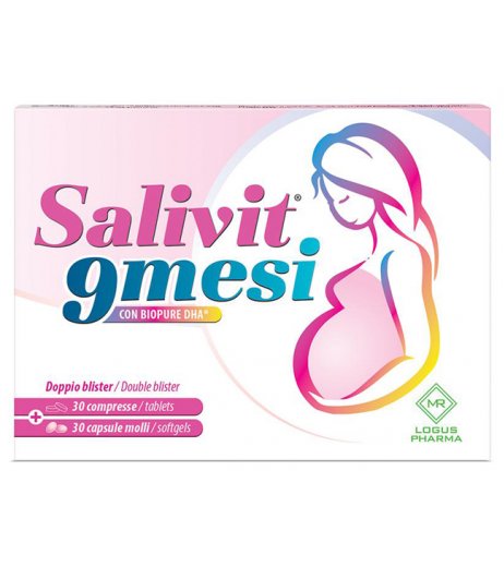 SALIVIT 9MESI 30CPR+30CPS MOLL