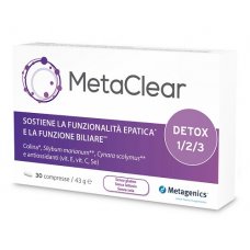 Metaclear Metagenics 30 Compresse