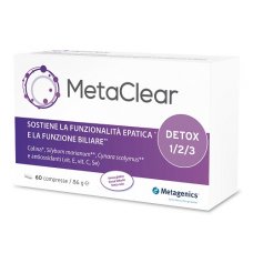 Metaclear Metagenics 60 Compresse