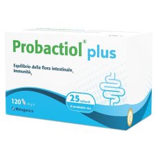 Probactiol plus Integratore per la funzione intestinale 120 capsule Di METAGENICS BELGIUM BVBA