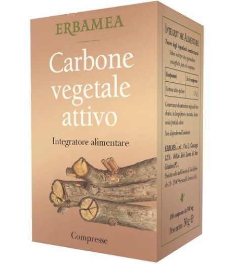 CARBONE VEGETALE ATTIVO 100CPS