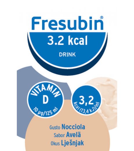 FRESUBIN 3,2KCAL DRINK NOCCIOL