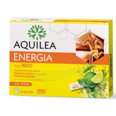 Aquilea Energia 20 bustine energizzanti gusto mojito - Uriach