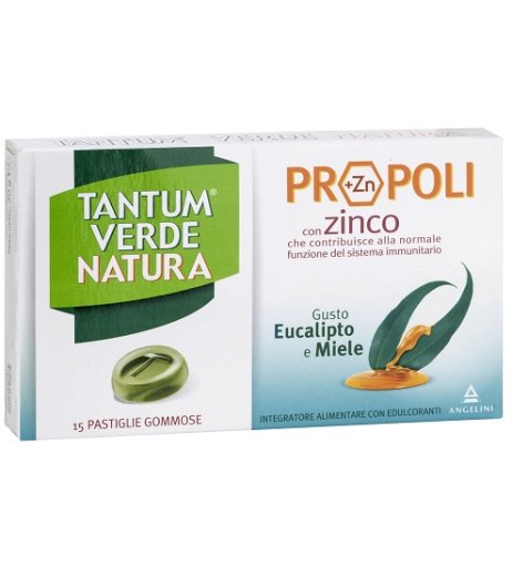 TANTUM VERDE NATURA PAST EU&MI