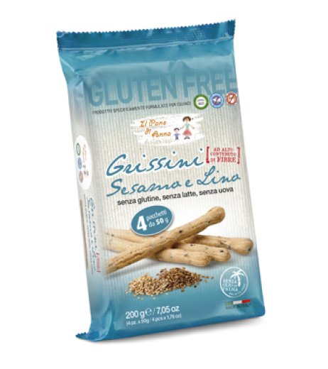 PANE ANNA Grissini Sesamo/Lino PANE ANNA Grissini Sesamo/Lino