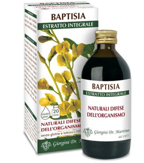 BAPTISIA ESTRATTO INTEG 200ML