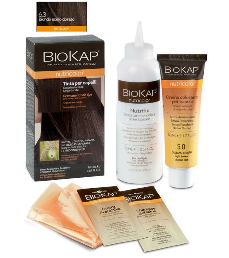 BIOKAP NUTRIC 6,3 BIO ORO SCU
