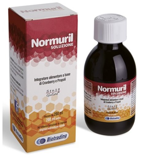 NORMURIL SOLUZIONE 200ML