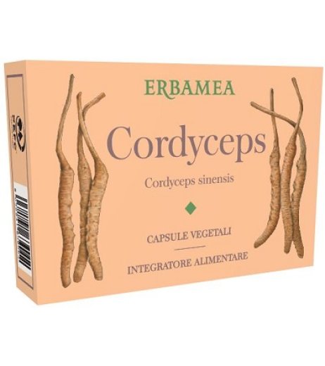 CORDYCEPS 24CPS VEGETALI ERBAMEA