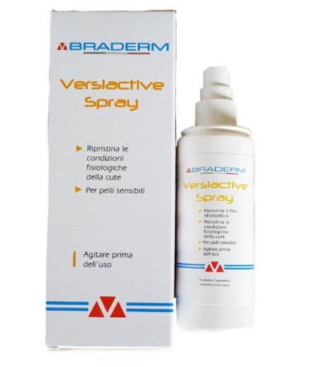 BRADERM VERSIACTIVE SPRAY100ML