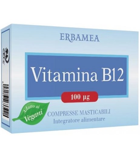 VITAMINA B12 90COMPRESSE MASTICABILI ERBAM