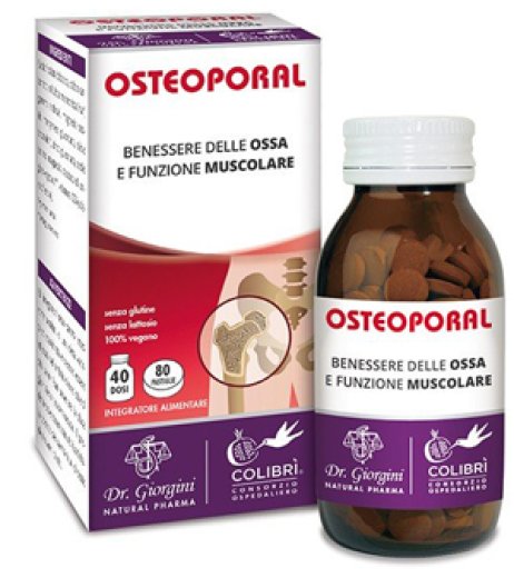 OSTEOPORAL 80PASTIGLIE OSTEOPORAL 80PASTIGLIE