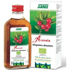 SUCCO ACEROLA 200ML SALUS