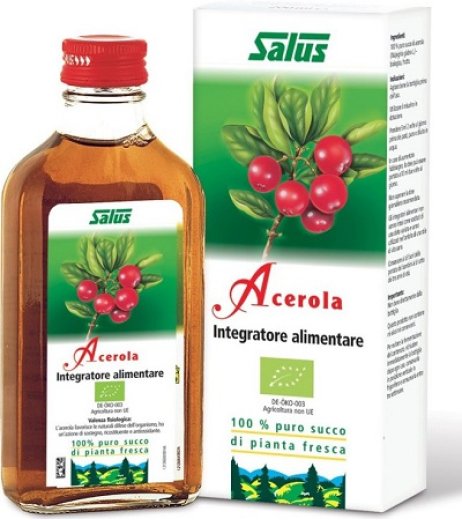 SUCCO ACEROLA 200ML SALUS