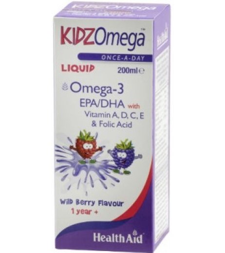 KIDZ OMEGA LIQUID 200ML HEA