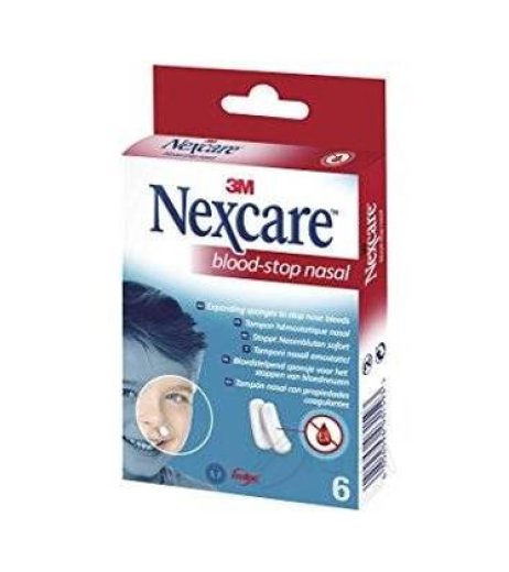 NEXCARE BLOOD STOP NASAL 6PZ