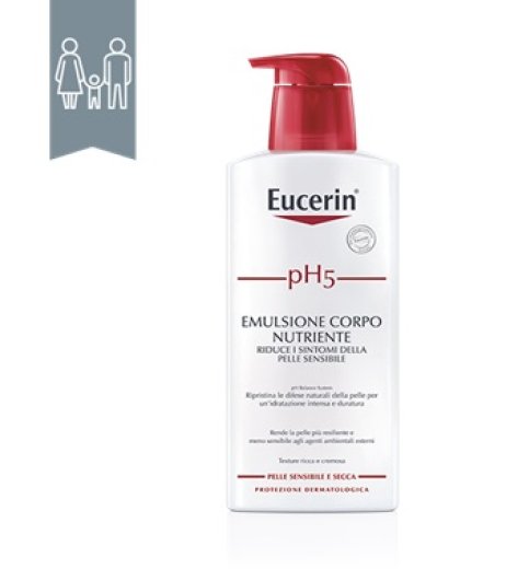 EUCERIN PH5 EM CRP NUTRI 400ML