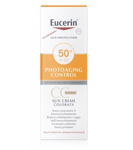 EUCERIN SUN CC CR FP50+ 50ML