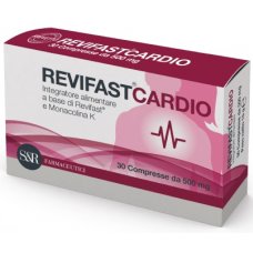 Revifast cardio integratore alimentare 30 compresse di S&R Farmaceutici