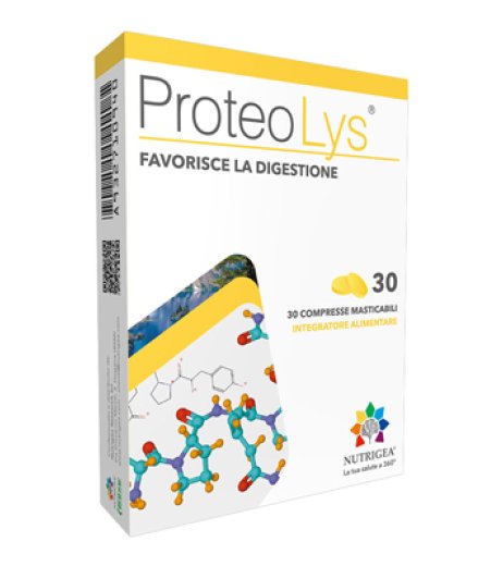 PROTEOLYS 30CPR MASTICABILI