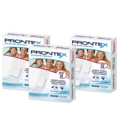 CER PRONTEX WATER STRIPS 20PZ CER PRONTEX WATER STRIPS 20PZ