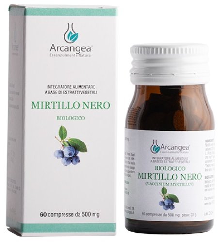 MIRTILLO NERO BIO 60 Cpr ACN