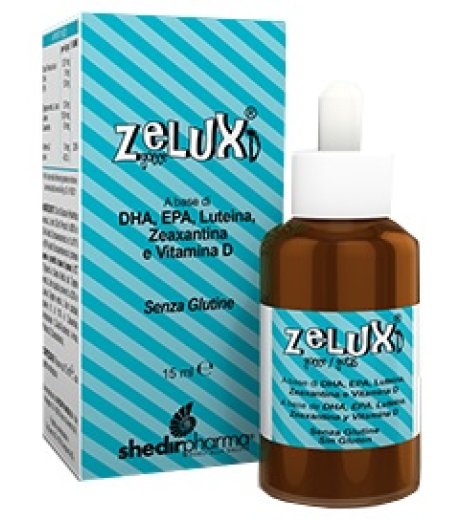 ZELUX D GOCCE 15ML ZELUX D GOCCE 15ML