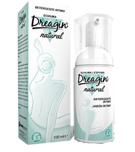DREAGIN SCHIUMA NATURAL 100ML DREAGIN SCHIUMA NATURAL 100ML