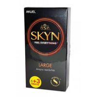 AKUEL SKYN LARGE 6+3PZ