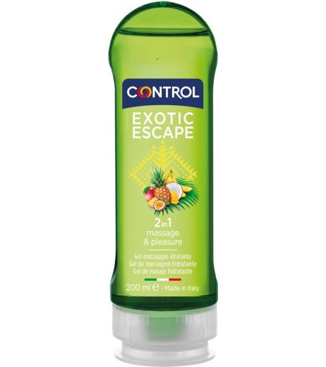 CONTROL GEL 2IN1 EXOTIC