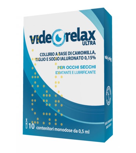 VIDEORELAX ULTRA 0,5ML 10PZ