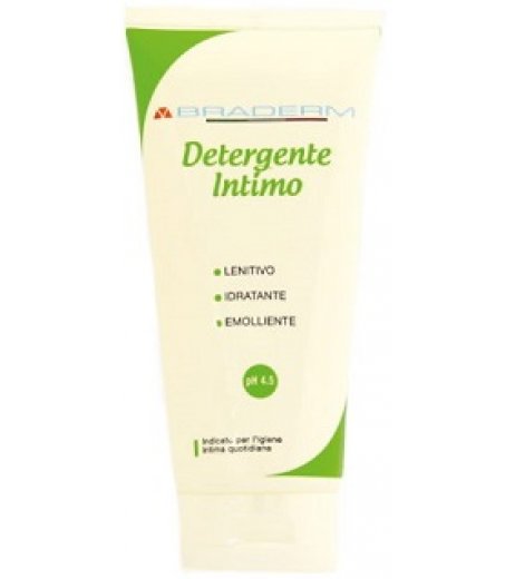 BRADERM DETERGENTE INTIMO