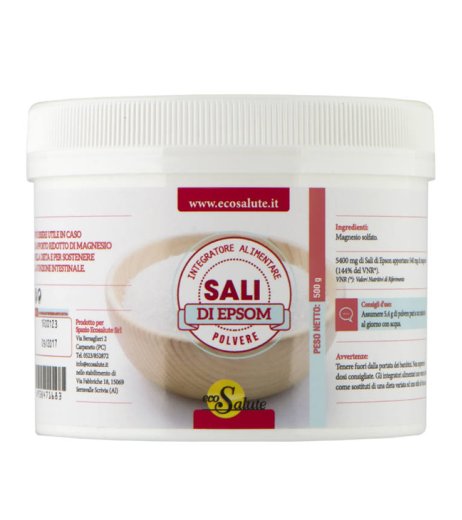 SALI EPSOM SALI POLV 500G ECOSAL