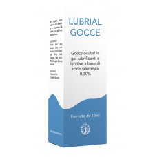 LUBRIAL GOCCE 15ML ABROS