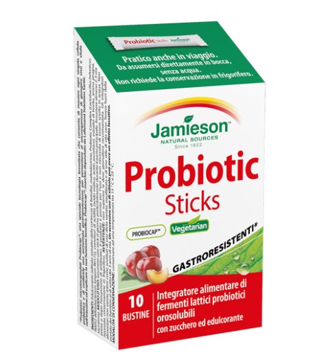 PROBIOTIC STICKS 10BUST