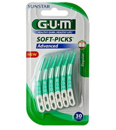 GUM SOFTPICKS ADV SCOV S 30PZ