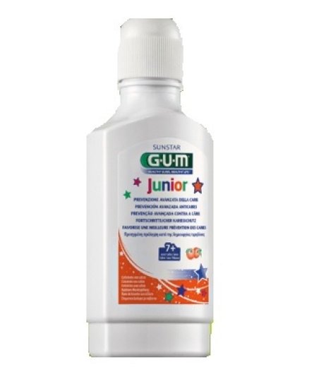 GUM JUNIOR MONSTER COLLUT300ML