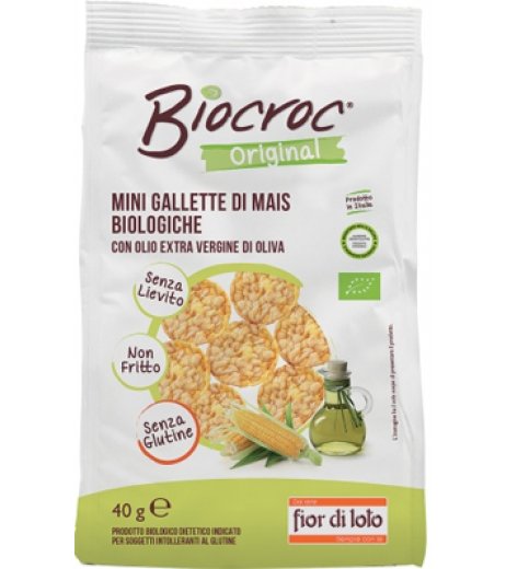 BIOCROC MINI GALL MAIS BIO 40G