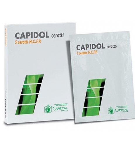 CAPIDOL CEROTTI 5CEROTTI HCFP