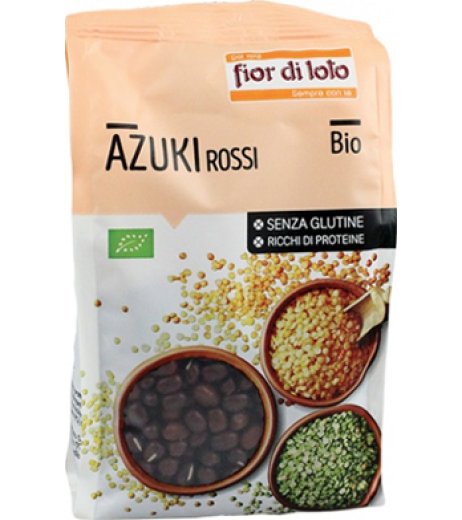 AZUKI ROSSI NON UE BIO 400G