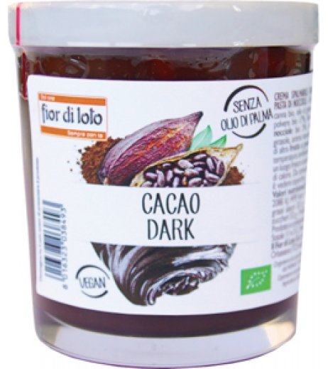 FdL Crema Cacao Dark Bio 200g