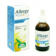 Allergy Plus Gocce Integratore Alimentare con Estratto Secco di Altea