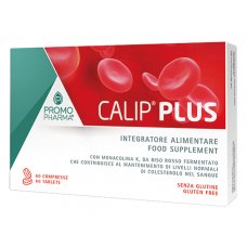 Calip Plus Integratore per il controllo del colesterolo 60 capsule di PromoPharma